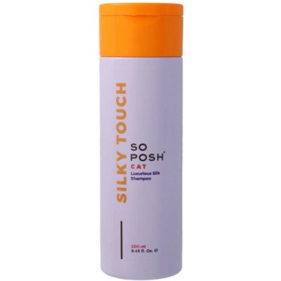 So Posh Silky Touch Hedvábný šampon pro kočky 200 ml – Zbozi.Blesk.cz