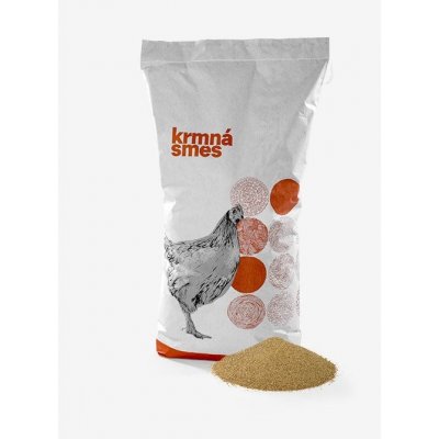 Zea Sedmihorky Krmivo pro užitkové nosnice N 3 GMO FREE granule 25 kg – Zboží Dáma