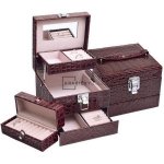 JKBox Bordo SP252 A10 šperkovnice – Zboží Mobilmania