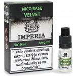 Boudoir Samadhi s.r.o. IMPERIA Nico Base Velvet PG20/VG80 6mg 5x10ml – Zboží Dáma