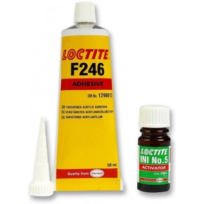 Loctite F246/INI konstrukční lepidlo 50g – Zbozi.Blesk.cz