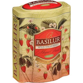 Basilur Magic Wild Strawberry plech 100 g