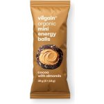 Vilgain Energy Mini Balls BIO kakao s mandlemi 2 x 18 g – Zboží Dáma