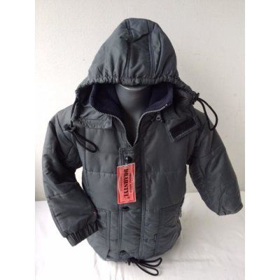 Chlapecké bundy tmavě šedá – Sleviste.cz