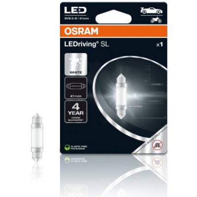 Žárovka Osram C5W, LEDriving SL 6413DWP-01B | Zboží Auto
