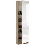 Idea Botník se zrcadlem 305097 dub – Zboží Dáma Idea Botník se zrcadlem 305097 dub – Zboží Dáma