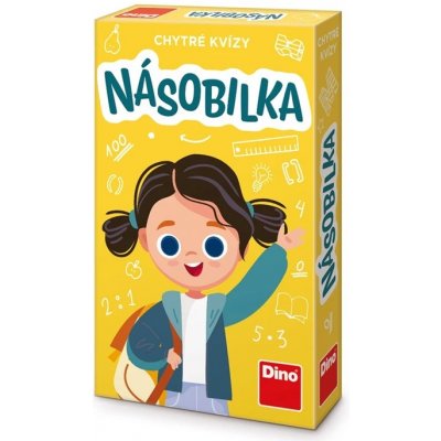 Dino Chytré kvízy - Násobilka – Zboží Dáma Dino Chytré kvízy - Násobilka – Zboží Dáma