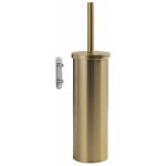 Gedy Flip WC štětka závěsná systém Lift & Clean zlato mat 52330388 – Hledejceny.cz