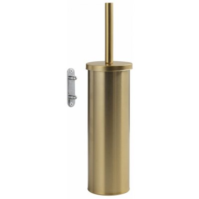Gedy Flip WC štětka závěsná systém Lift & Clean zlato mat 52330388 – Hledejceny.cz