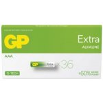 GP Extra Alkaline AAA 40 ks 1013100401 – Zbozi.Blesk.cz