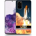 Pouzdro Picasee silikonové Samsung Galaxy S20+ G985F - Space Shuttle čiré