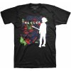 Pánské Tričko Official The Cure T Shirt Boys Dont Cry