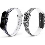 Xiaomi Mi Band 3/4 náhradní náramek Lebky MBSCZ-IMG4LBK – Hledejceny.cz