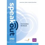 Speakout 2nd Edition Intermediate Workbook without Key - Antonia Clare, J.J. Wilson, Stephanie Dimond-Bayir – Zbozi.Blesk.cz