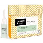 Nuggela & Sulé ampule na regeneraci vlasů 4x10 ml – Hledejceny.cz
