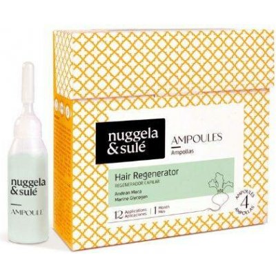 Nuggela & Sulé ampule na regeneraci vlasů 4x10 ml – Hledejceny.cz