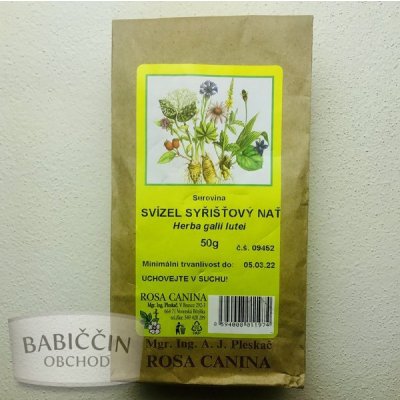 Rosa Canina Svízel syřišťový nať 50 g