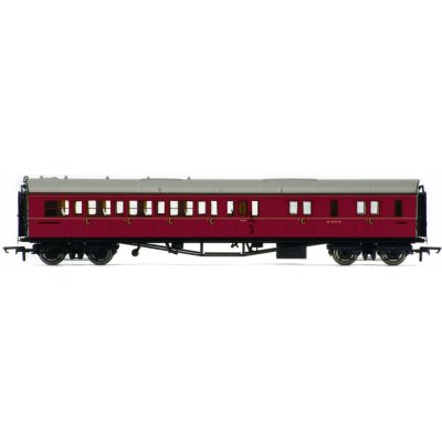 HORNBY Vagón osobní R4764 BR Collett Coach Corridor Brake Third Class RHMaroon