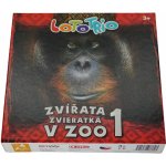 Betaxa LotoTrio Zvířatka v ZOO 1 – Zboží Živě