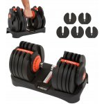 XTREXO Nastavitelná litinová činka 1 x 24 kg – Zbozi.Blesk.cz