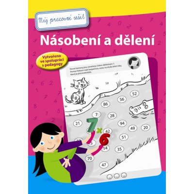 Násobení a dělení - Můj pracovní sešit, Brožovaná