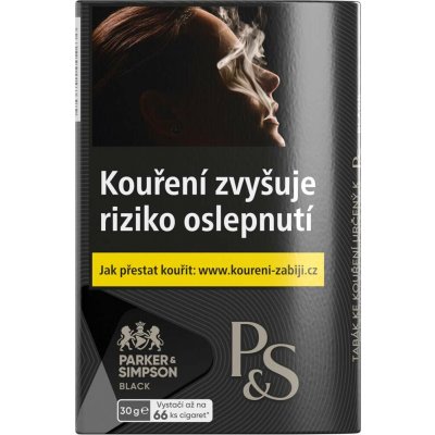 P&S Black 30 g – Zbozi.Blesk.cz
