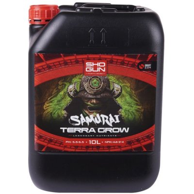 Shogun Samurai Terra Grow 1 l – Hledejceny.cz