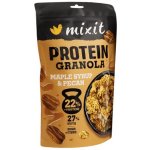 Mixit Proteinová granola z pece Javorový sirup a pekany 350 g – Zbozi.Blesk.cz