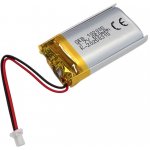 GeB LiPol Baterie 102035 650mAh 3.7V JST-SH 1.0 – Zboží Živě