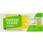 TANTUM VERDE LEMON ORM 3MG PAS 20 – Hledejceny.cz