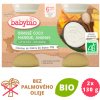 Dětský dezert a pudink Babybio Brassé z kokosového mléka mango ananas 2 x 130 g