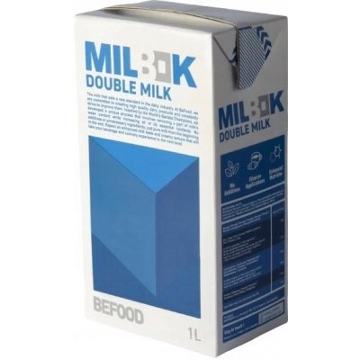 Milbok Double Milk 1 l – Zboží Mobilmania