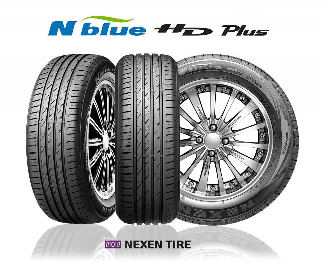 R15 1 od HD Plus Nexen 155 195/60 Kč N\'Blue 88H