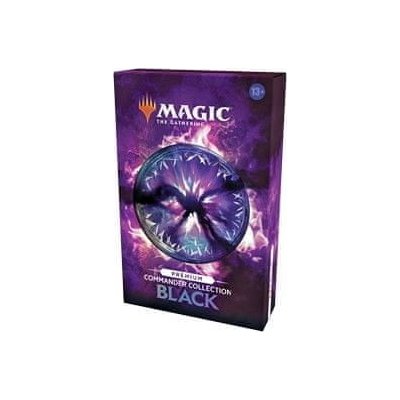 Wizards of the Coast Magic The Gathering: Commander Collection Black: Premium Edition