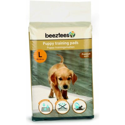 Beeztees Podložky trénovací pro štěňata L 90 x 60 cm 10 ks – Zboží Mobilmania