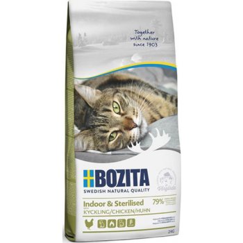 Bozita Cat Indoor & Sterilised Chicken 2 kg