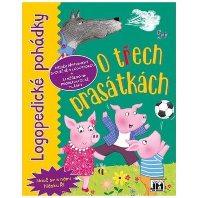 Logopedické pohádky O třech prasátkách