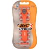 Ruční holicí strojek Bic Hybrid 3 + 6 ks hlavic