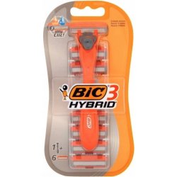 Bic Hybrid 3 + 6 ks hlavic