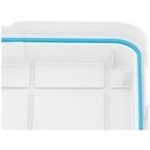 KIS Scuba Box M Plastový box s víkem 45l bílý – Zboží Dáma