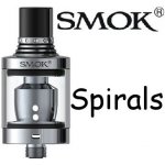 Smoktech SMOK Spirals Clearomizér červený 2ml – Sleviste.cz