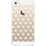 iSaprio Stars Pattern Apple iPhone 5/5S/SE bílé – Zboží Mobilmania