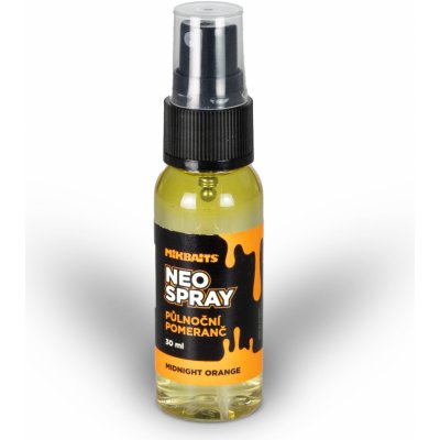 MikBaits Spray Neo Půlnoční Pomeranč 30 ml – Zboží Mobilmania