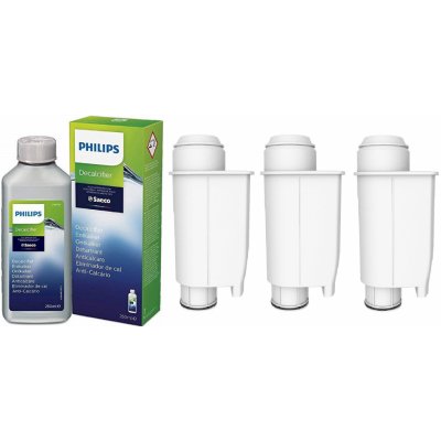 Saeco Philips AL-Inte+ 3 ks, CA6700/10 CA6702 Odvápňovač CA6700/99 – Zbozi.Blesk.cz