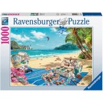 RAVENSBURGER Sběratel mušlí 1000 dílků – Zboží Mobilmania