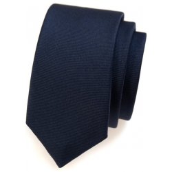 Avantgard kravata Klasik Slim 551 7065 modrá
