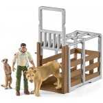 Schleich 42475 Wild Life Animal rescue large truck – Zboží Dáma