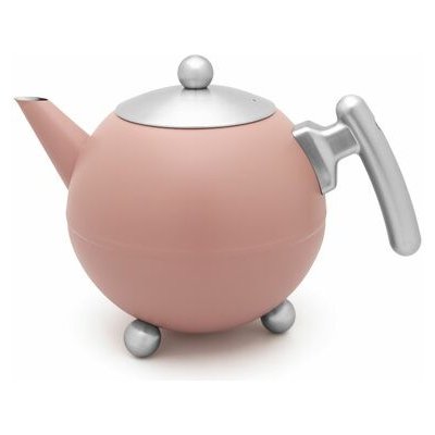 Bredemeijer Teapot Bella Ronde pink matt 101014 1,2l – Zboží Mobilmania
