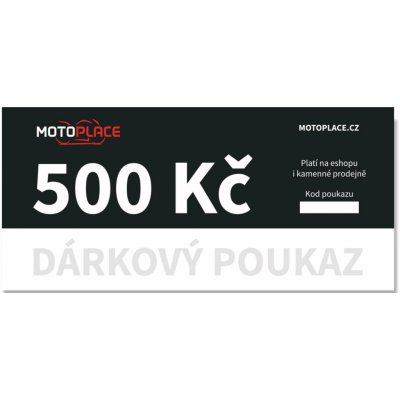 Dárkový poukaz 500 Kč Typ poukazu: Elektronický (pošleme na e-mail) – Sleviste.cz