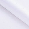 Metráž Goldea teflonová látka na ubrusy - bílá s fialovým nádechem s lesklými obdélníčky 160 cm